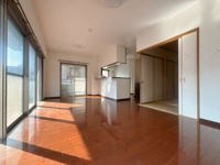 【居間・リビング】 | アーバンパレスアクス大濠Ⅲ☆仲介手数料無料☆ | ※リフォーム前