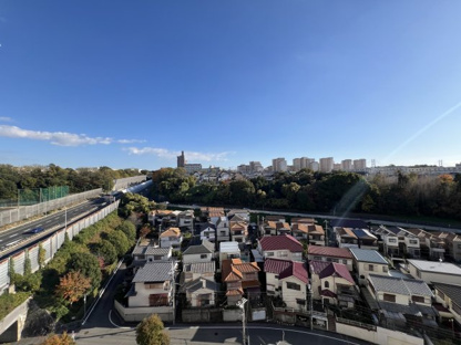 【展望】パレス朝霧 