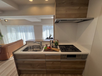 【キッチン】パレス朝霧 