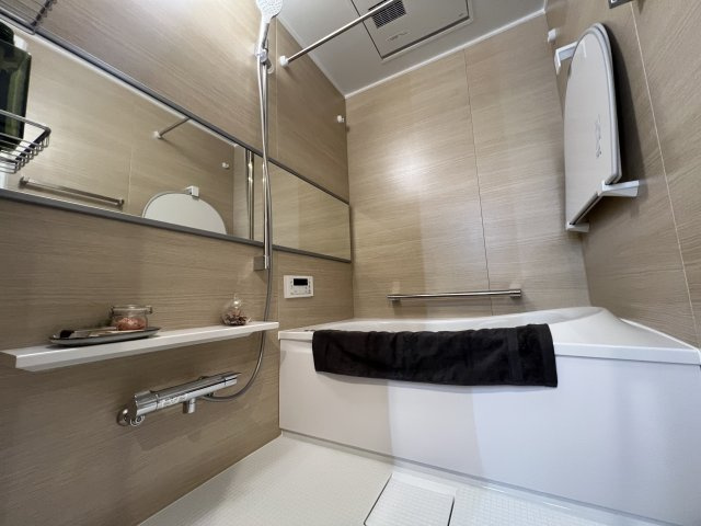 【浴室】パレス朝霧 