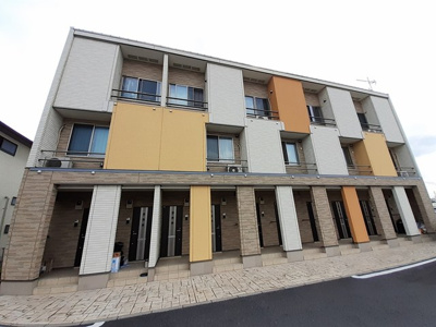 【外観】 | サングレアル・美 | ★都市ガス★浴室乾燥機★TVモニターホン★追炊★エアコン★