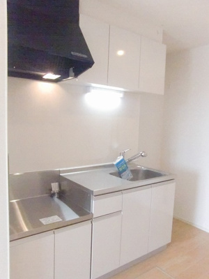 【キッチン】 | サングレアル・美 | きれいなキッチンです