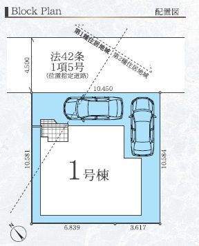 【区画図】 | 船橋市高根台６丁目２期