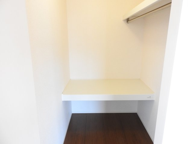 まなび野八番館の収納|ウォークインクローゼット