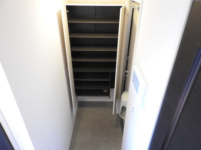 まなび野八番館の収納|シューズボックス