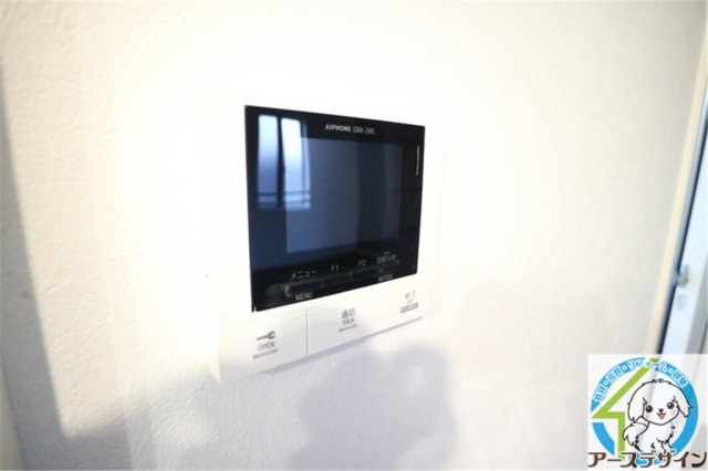 メゾン　ド　ソルテのセキュリティ|※パース写真