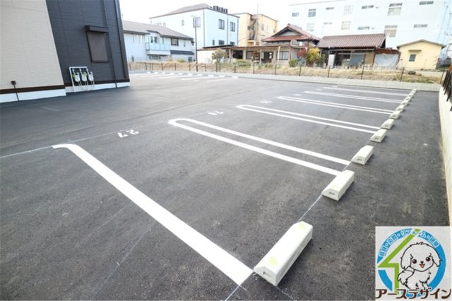 メゾン　ド　ソルテの駐車場|※パース写真