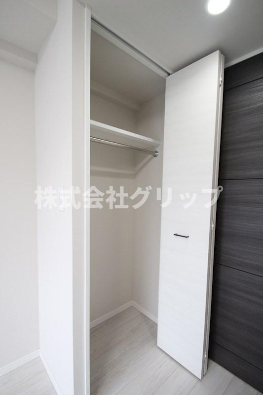 Le'a横濱アヴニールの収納