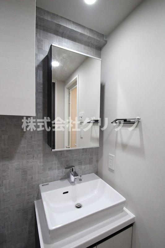 Le'a横濱アヴニールの独立洗面台