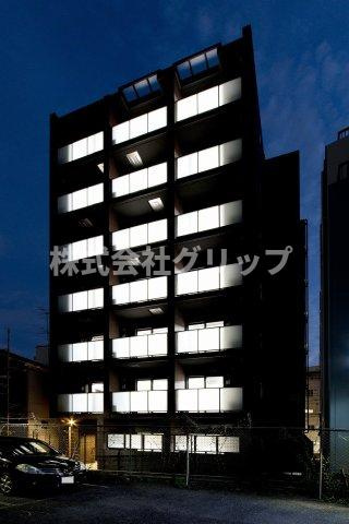 Le'a横濱アヴニールの外観