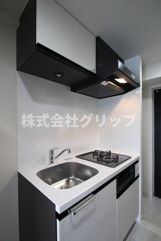 Le'a横濱アヴニールのキッチン