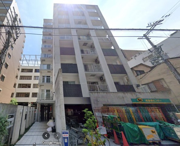 HF東心斎橋レジデンスの外観