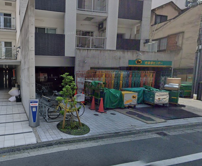 HF東心斎橋レジデンスの外観