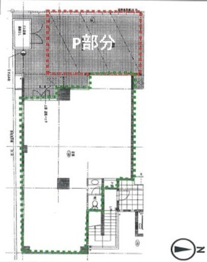 HF東心斎橋レジデンスの区画図