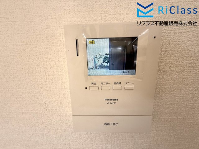 中古戸建　神戸市長田区上池田3丁目17のセキュリティ