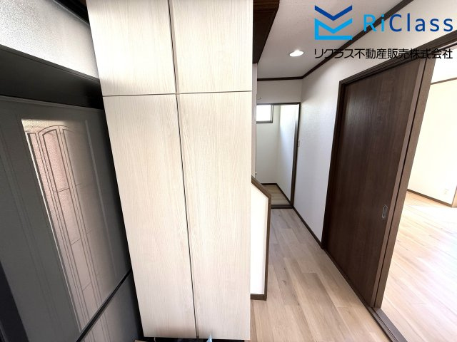 中古戸建　神戸市長田区上池田3丁目17のその他|廊下です