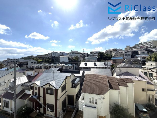 中古戸建　神戸市長田区上池田3丁目17の展望|眺望良好です