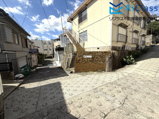 中古戸建　神戸市長田区上池田3丁目17の前面道路含む現地写真|前面道路含む現地写真です