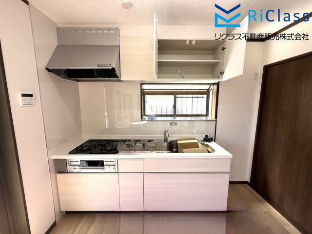 中古戸建　神戸市長田区上池田3丁目17のキッチン