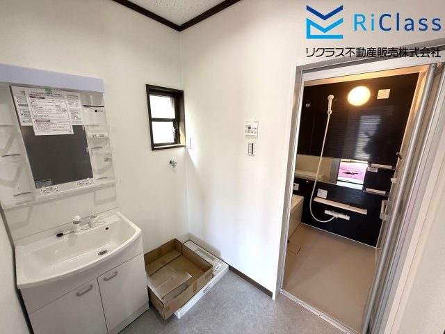 中古戸建　神戸市長田区上池田3丁目17の独立洗面台