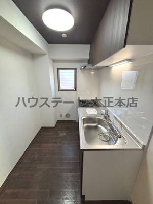 【キッチン】 | メロディーハイム九条 仲介手数料無料