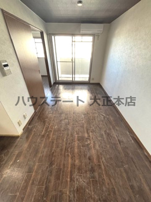 【居間・リビング】 | メロディーハイム九条 仲介手数料無料