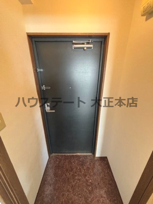 【玄関】 | メロディーハイム九条 仲介手数料無料