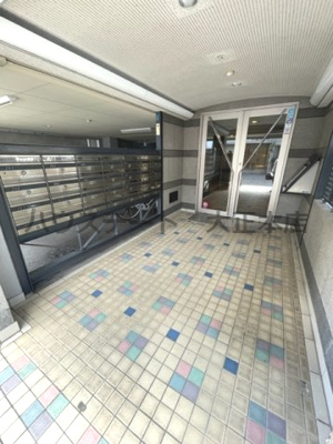 【エントランス】 | メロディーハイム九条 仲介手数料無料