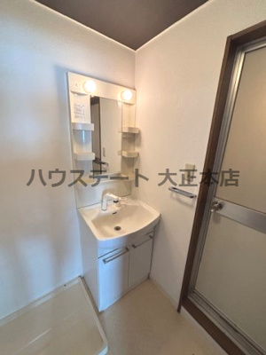 【独立洗面台】 | メロディーハイム九条 仲介手数料無料