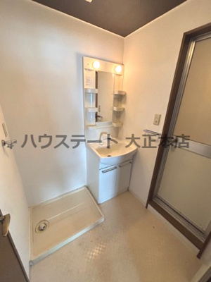 【洗面所】 | メロディーハイム九条 仲介手数料無料