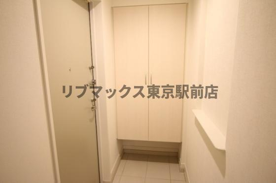 【玄関】カスタリア人形町Ⅲ