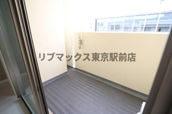 【バルコニー】カスタリア人形町Ⅲ