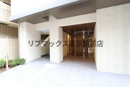【エントランス】カスタリア人形町Ⅲ