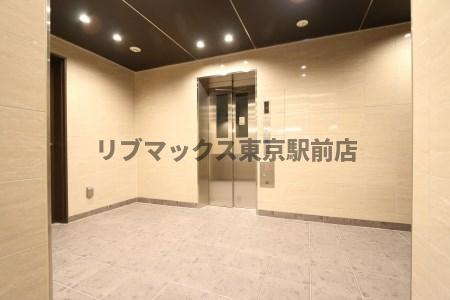 【ロビー】カスタリア人形町Ⅲ