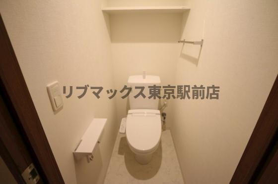【トイレ】カスタリア人形町Ⅲ