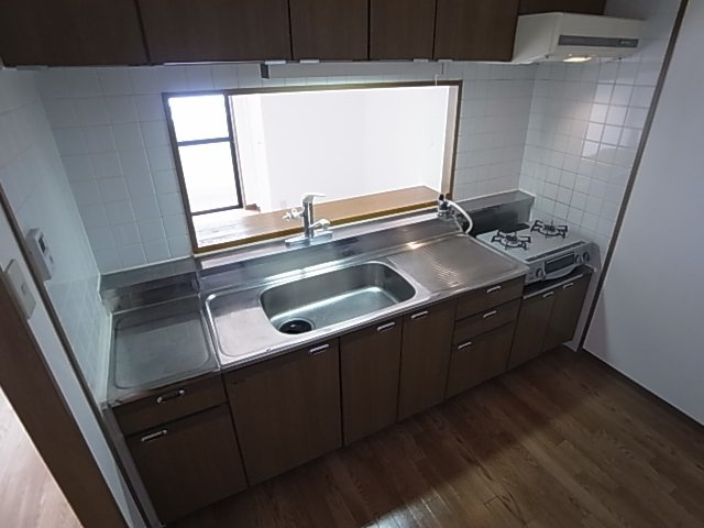 神戸市兵庫区駅南通３丁目の賃貸マンションのキッチン