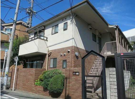 リベール鷹番　B・T別　角部屋　南面リビング