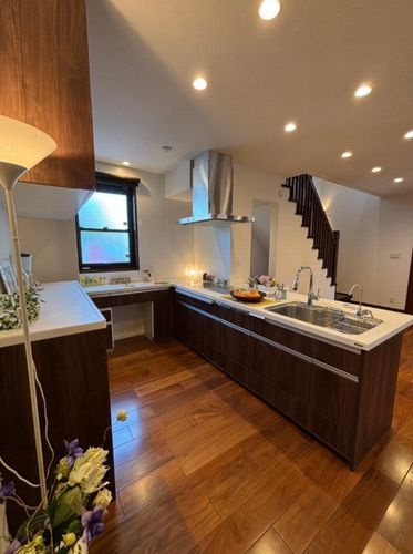 【キッチン】 | 【仲介手数料０円】相模原市南区御園3丁目　中古一戸建て | 【仲介手数料０円】相模原市南区御園3丁目　中古一戸建て