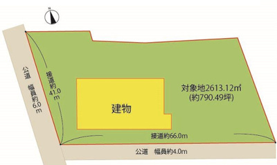 【区画図】 | 小田原市鬼柳倉庫・事務所