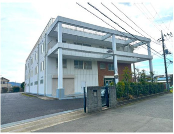 【外観】 | 小田原市鬼柳倉庫・事務所