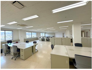 【内装】 | 小田原市鬼柳倉庫・事務所