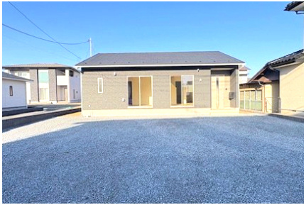 上里町大御堂第４（全２棟）2号棟の外観|建物完成済みでございます。お部屋のご内覧可能でございます。お気軽にお問合せ下さいませ(^▽^)/
