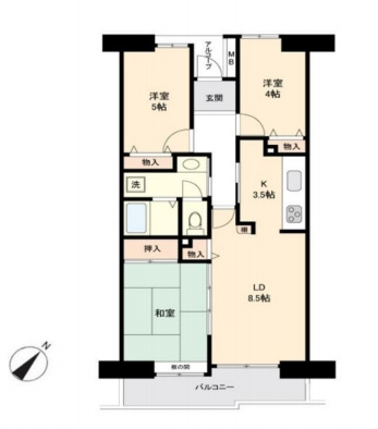 グリーンハイツ北本