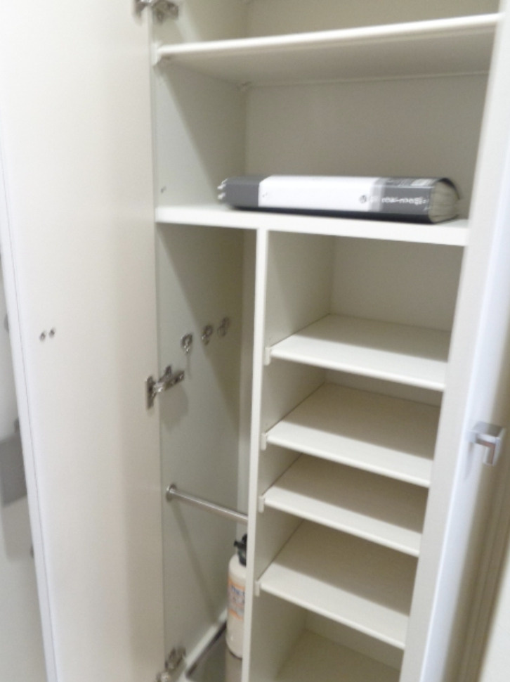 プラウドフラット隅田リバーサイドの収納