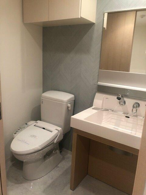 プラウドフラット隅田リバーサイドのトイレ