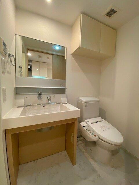 プラウドフラット隅田リバーサイドの洗面所