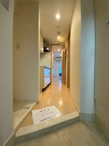 プラウドフラット隅田リバーサイドの玄関