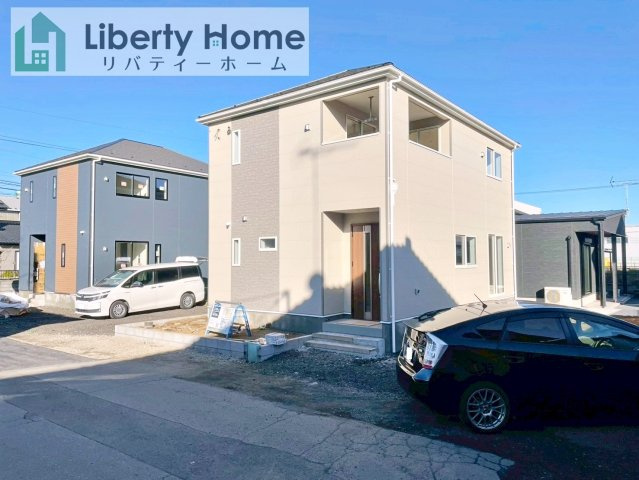 古河市小堤第3　新築戸建　1号棟