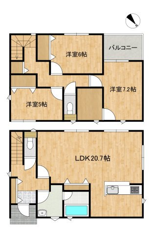 八戸市長苗代第11ｰ2号棟のその他