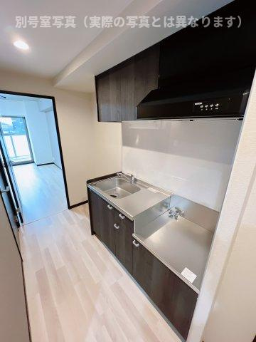 春日井市上条町１丁目の賃貸マンションのキッチン